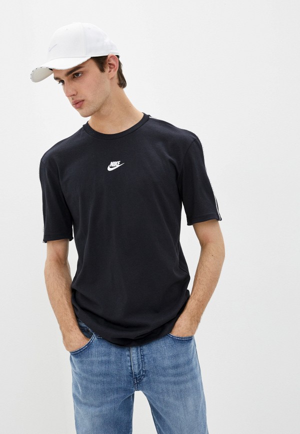 

Футболка Nike, Черный, M NSW REPEAT TOP SS