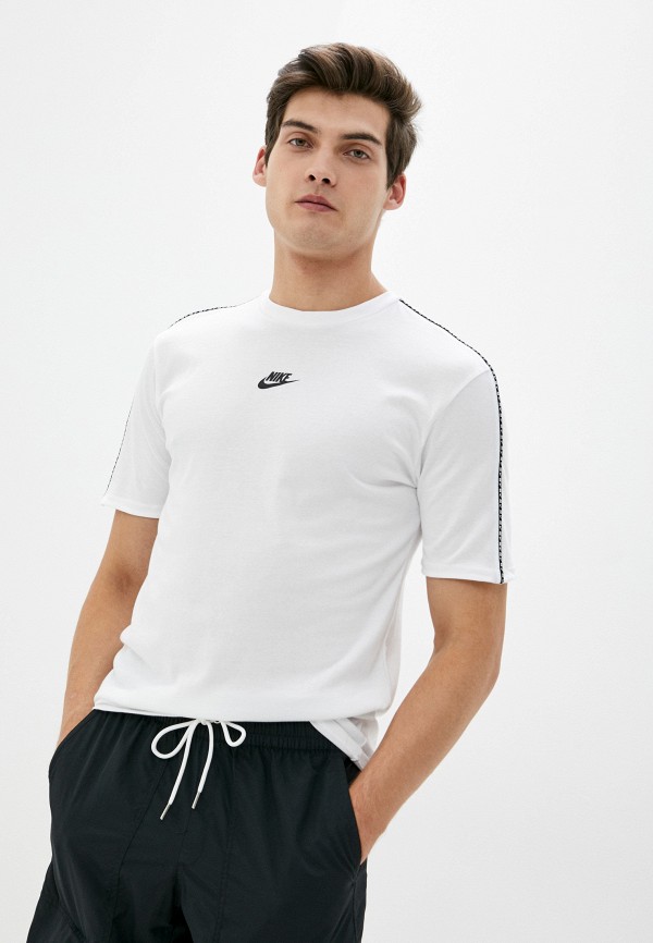 

Футболка Nike, Белый, M NSW REPEAT TOP SS