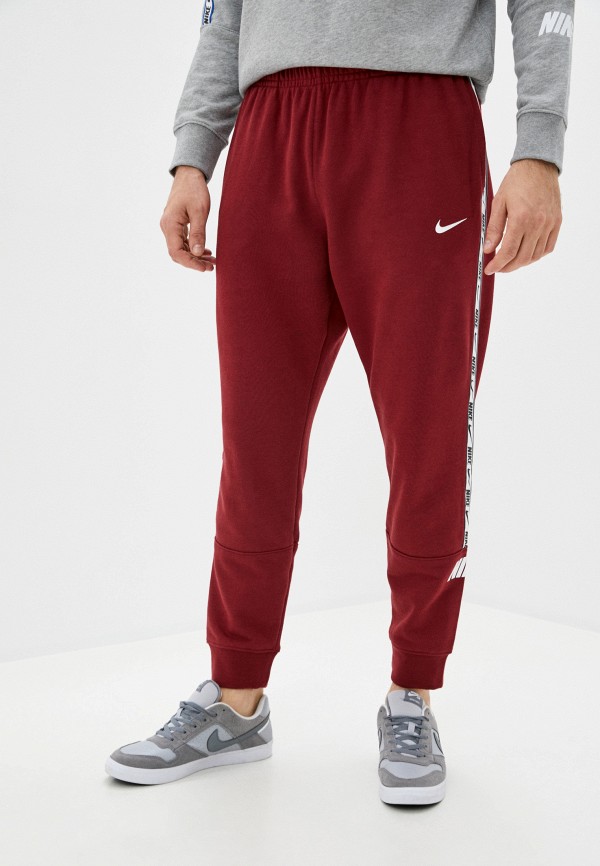 

Брюки спортивные Nike, Бордовый, M NSW REPEAT JGGR FT