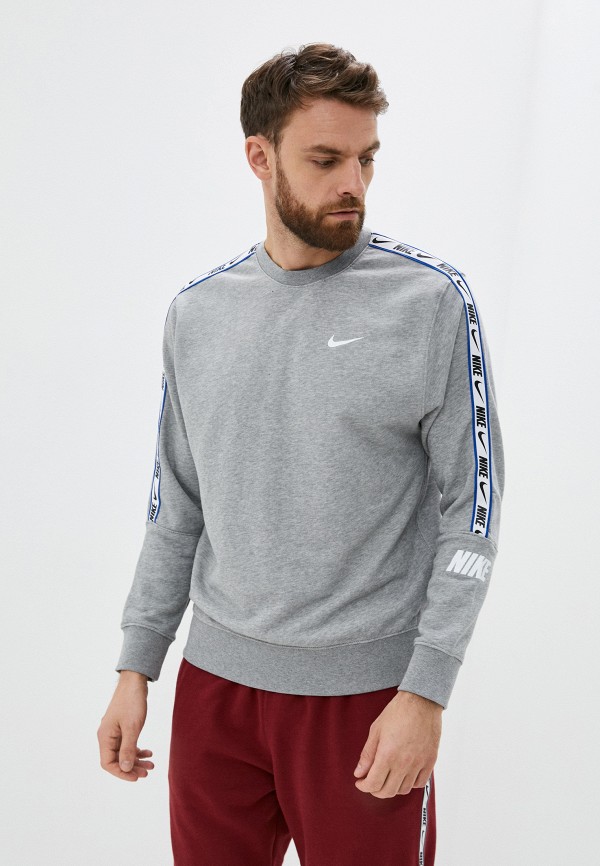 

Свитшот Nike, Серый, M NSW REPEAT CREW FT