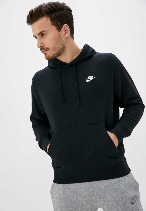 

Худи Nike, Черный, M NSW CLUB HOODIE PO FT