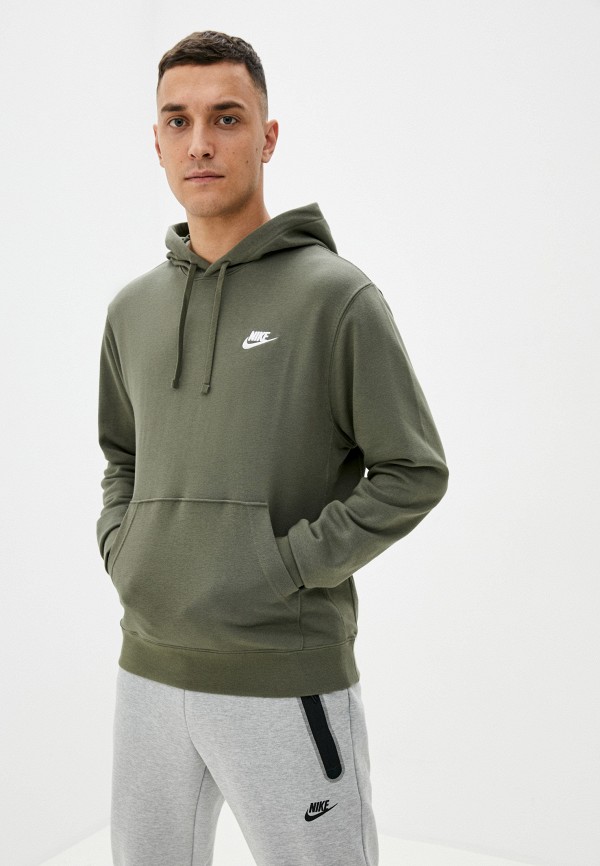 

Худи Nike, Хаки, M NSW CLUB HOODIE PO FT