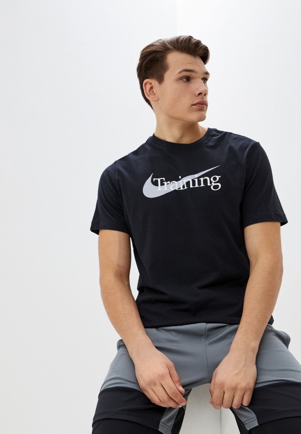 

Футболка спортивная Nike, Черный, M NK DFC TEE SW TRAINING