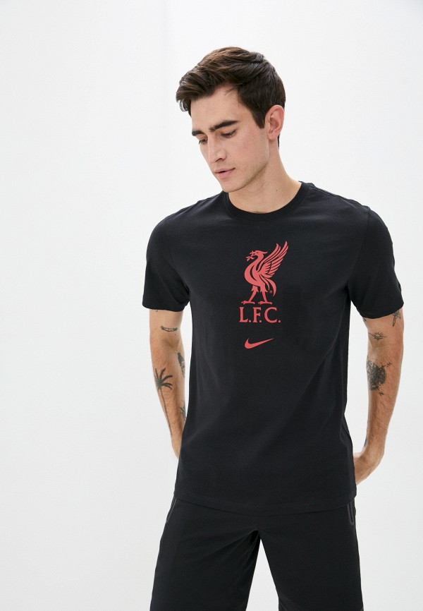 

Футболка Nike, Черный, LFC M NK TEE EVERGREEN CREST