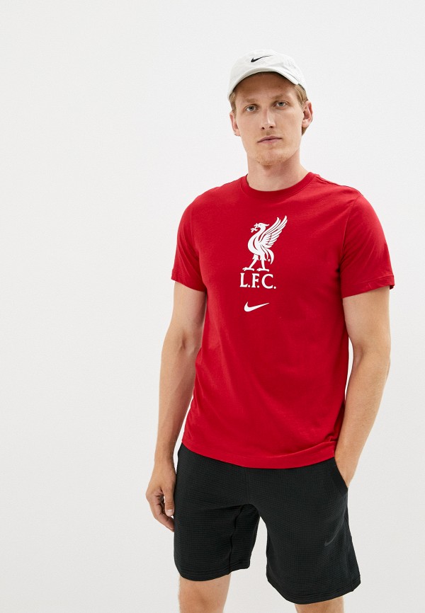 

Футболка Nike, Красный, LFC M NK TEE EVERGREEN CREST