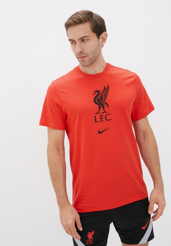 

Футболка Nike, Красный, LFC M NK TEE EVERGREEN CREST