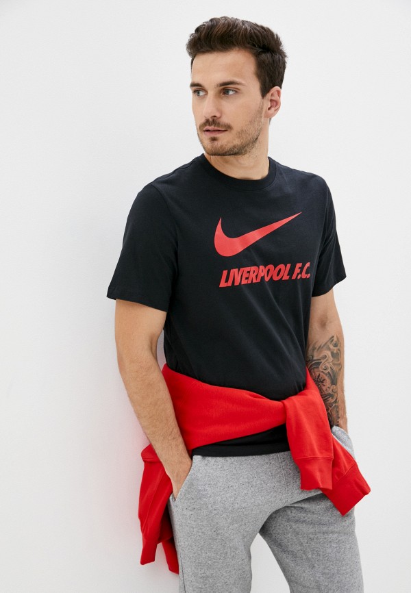 

Футболка Nike, Черный, LFC M NK TEE TR GROUND