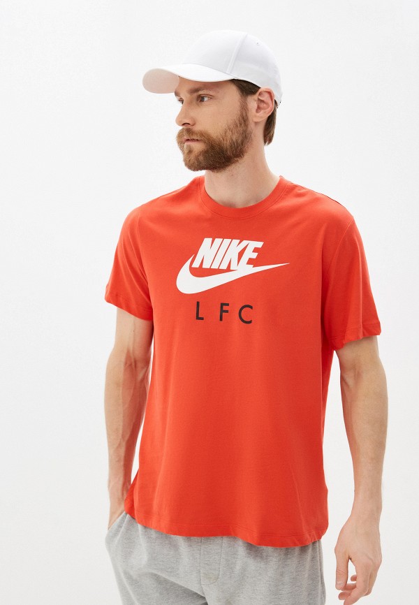 

Футболка спортивная Nike, Красный, LFC M NK DRY TEE TR GROUND