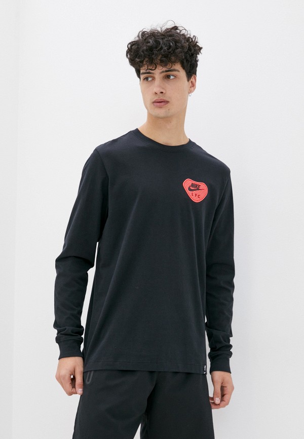 

Лонгслив Nike, Черный, LFC M NK LS TEE TRAVEL