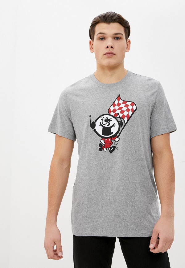 

Футболка Nike, Серый, LFC M NK TEE IGNITE