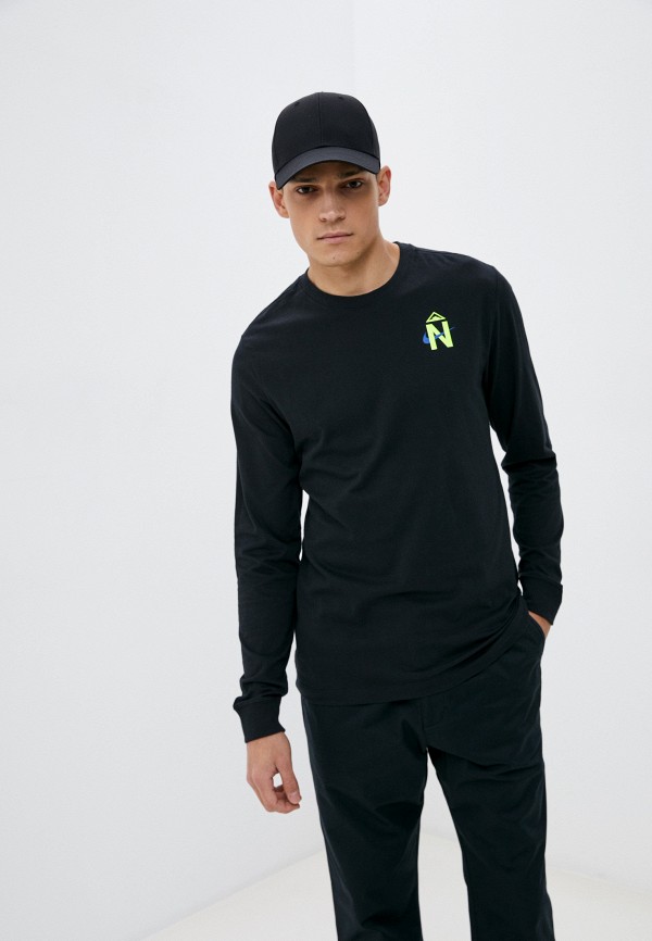 

Лонгслив Nike, Черный, M NK DRY TEE LS TRAIL