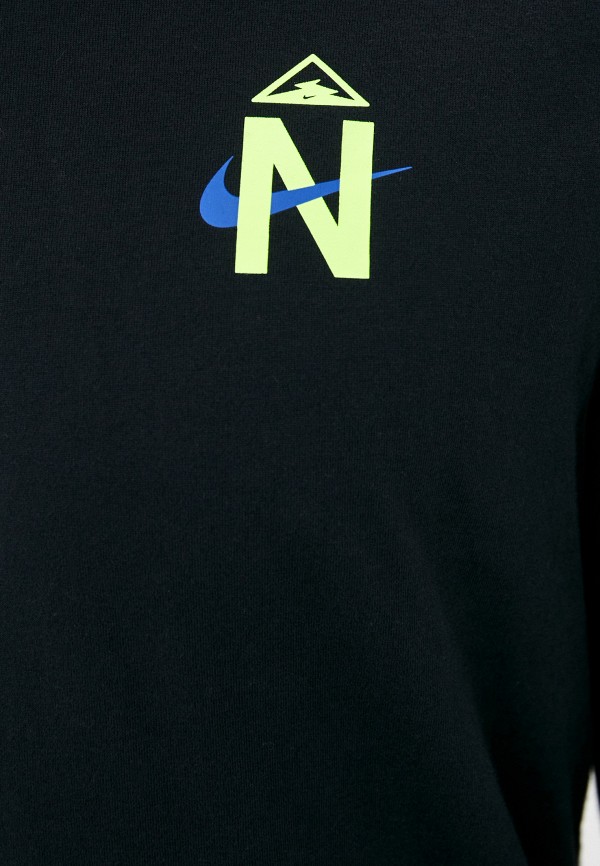 

Лонгслив Nike, Черный, M NK DRY TEE LS TRAIL