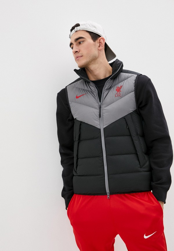 

Жилет утепленный Nike, Черный, LFC MNSW DOWN FILL WR VEST MC