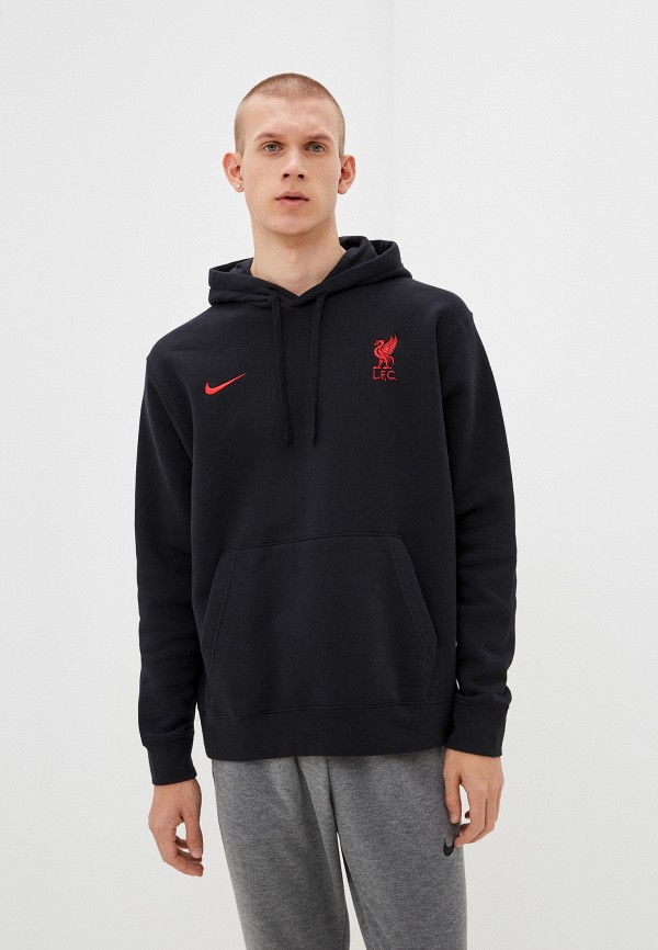 

Худи Nike, Черный, LFC M NSW CLUB HOODIE PO BBMC