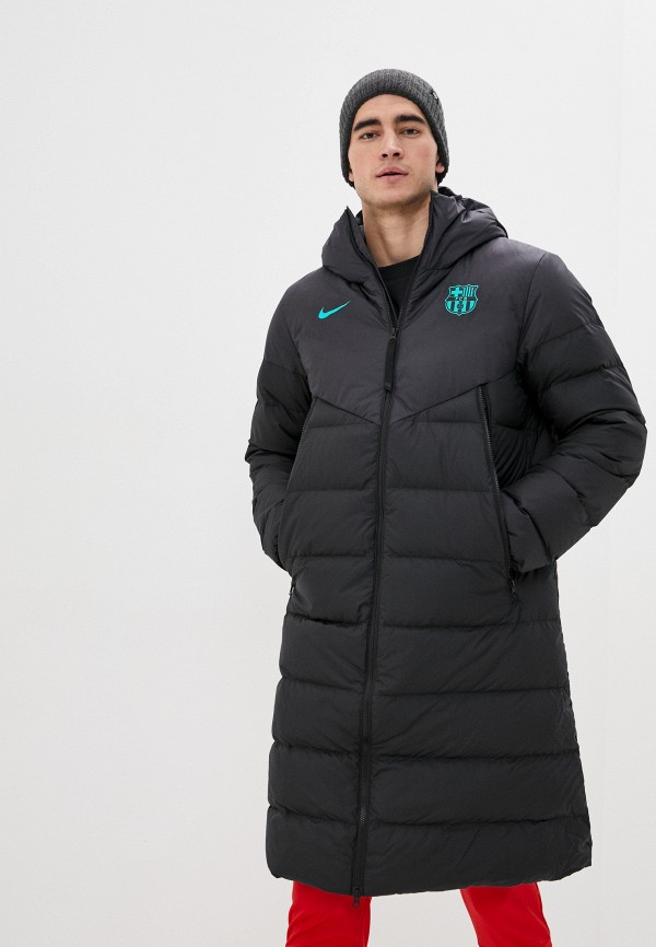 

Пуховик Nike, Черный, FCB M NK STRK SDF JKT BN CL