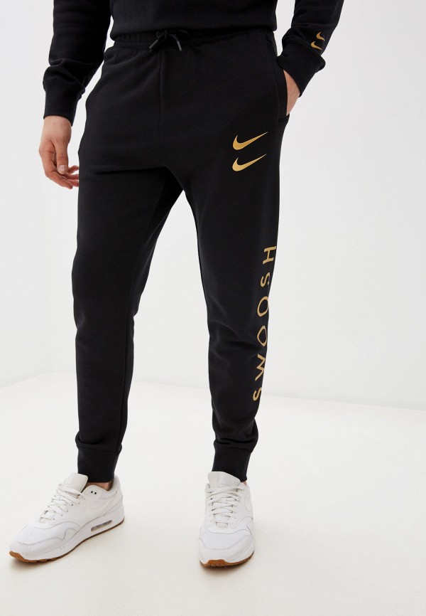 

Брюки спортивные Nike, Черный, M NSW SWOOSH PANT SBB MTL
