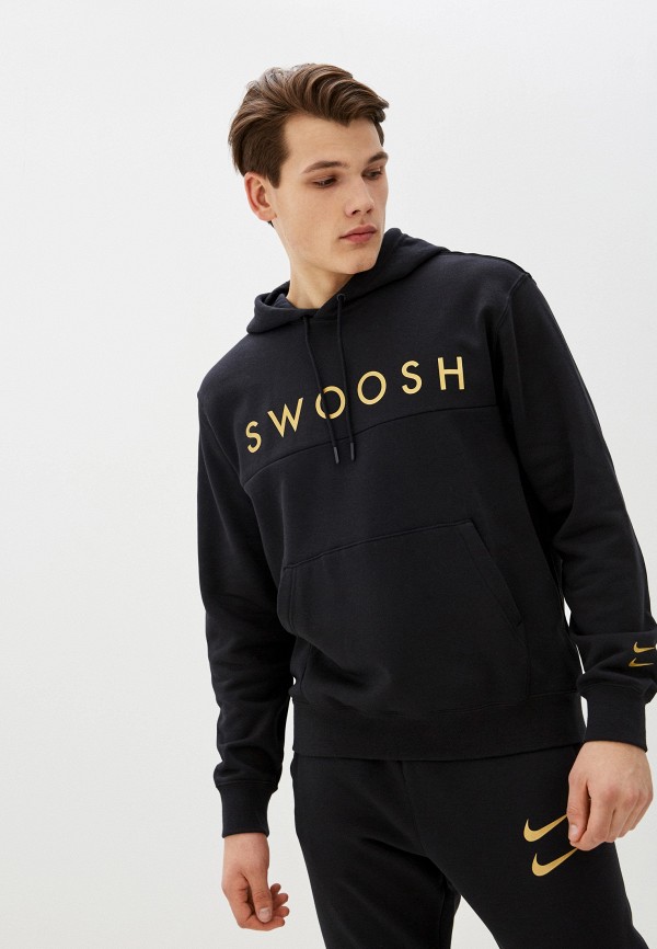 

Худи Nike, Черный, M NSW SWOOSH HOODIE PO SBB MTL