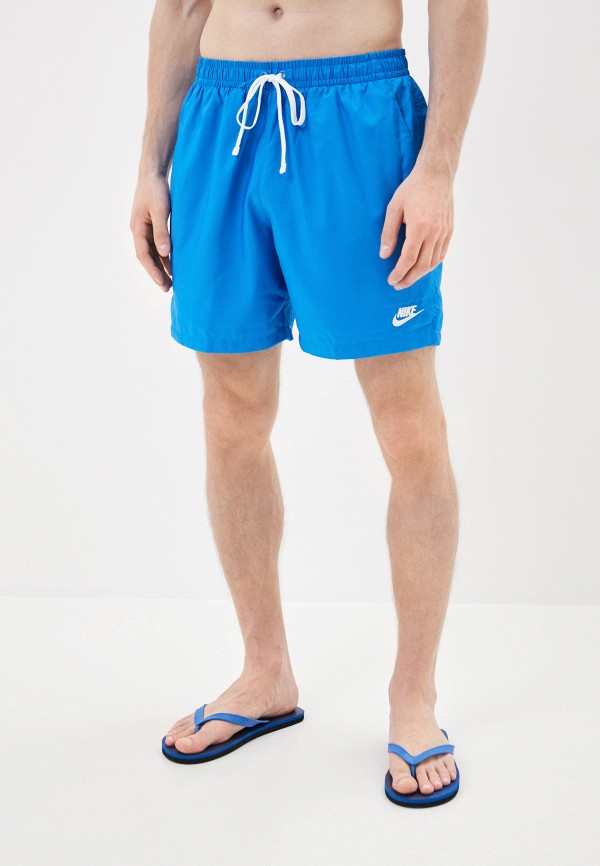 

Шорты для плавания Nike, Голубой, M NSW SCE SHORT WVN FLOW