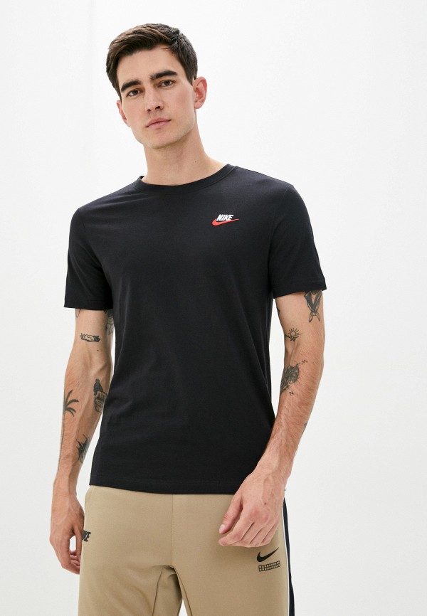 

Футболка Nike, Черный, M NSW CLUB TEE