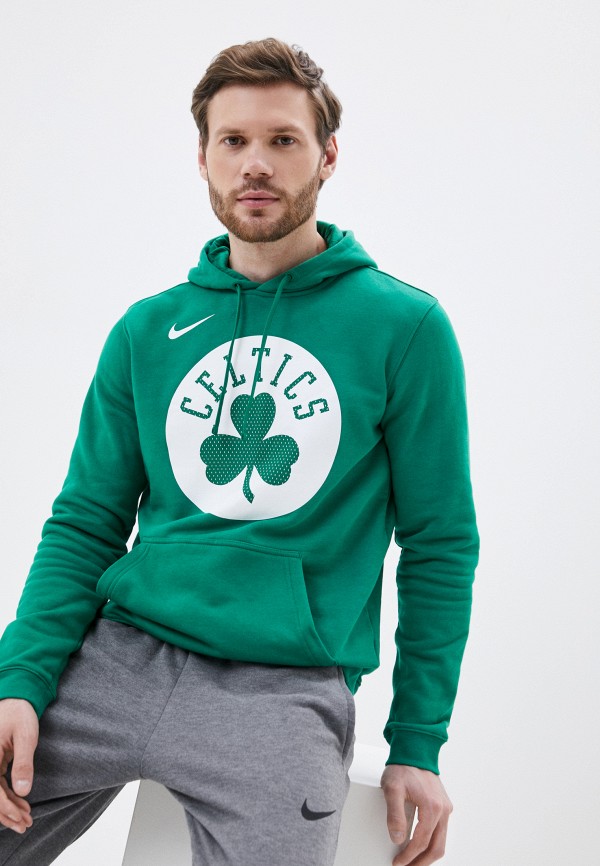 

Худи Nike, Зеленый, BOS M NK PO CLUB FLC LOGO
