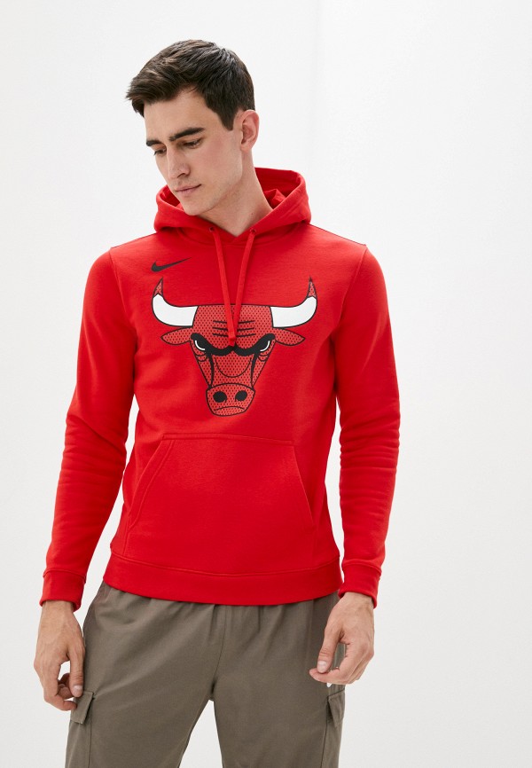 

Худи Nike, Красный, CHI M NK PO CLUB FLC LOGO