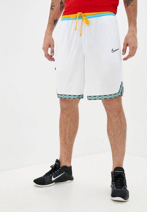 

Шорты спортивные Nike, Белый, M NK DRY DNA SHORT