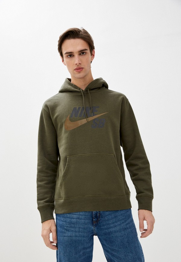 

Худи Nike, Хаки, M NK SB ICON HOODIE PO ESSNL