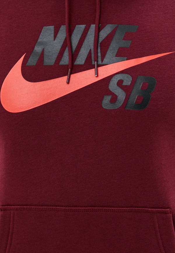 

Худи Nike, Бордовый, M NK SB ICON HOODIE PO ESSNL