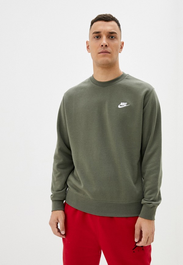 

Свитшот Nike, Хаки, M NSW CLUB CRW FT