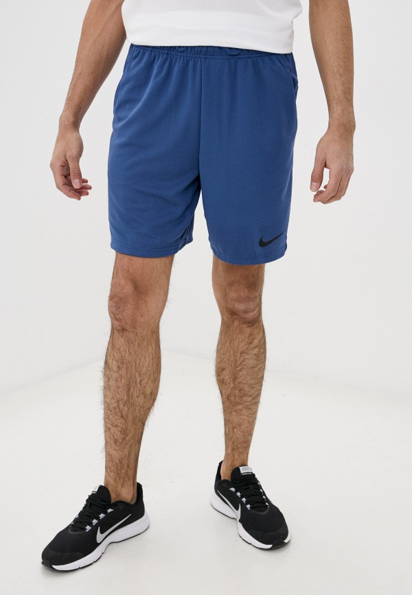 

Шорты спортивные Nike, Синий, M NK DF KNIT SHORT TRAIN