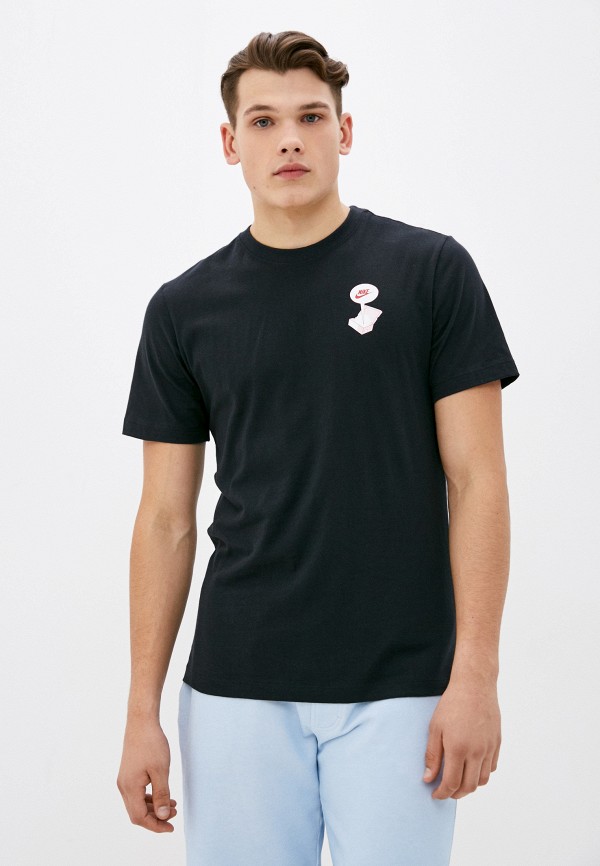 

Футболка Nike, Черный, M NSW TEE FTWR DSTRD BM