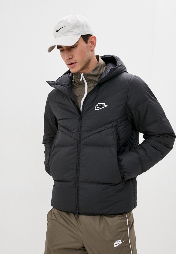 

Пуховик Nike, Черный, M NSW DWN FIL WR JKT SHLD R