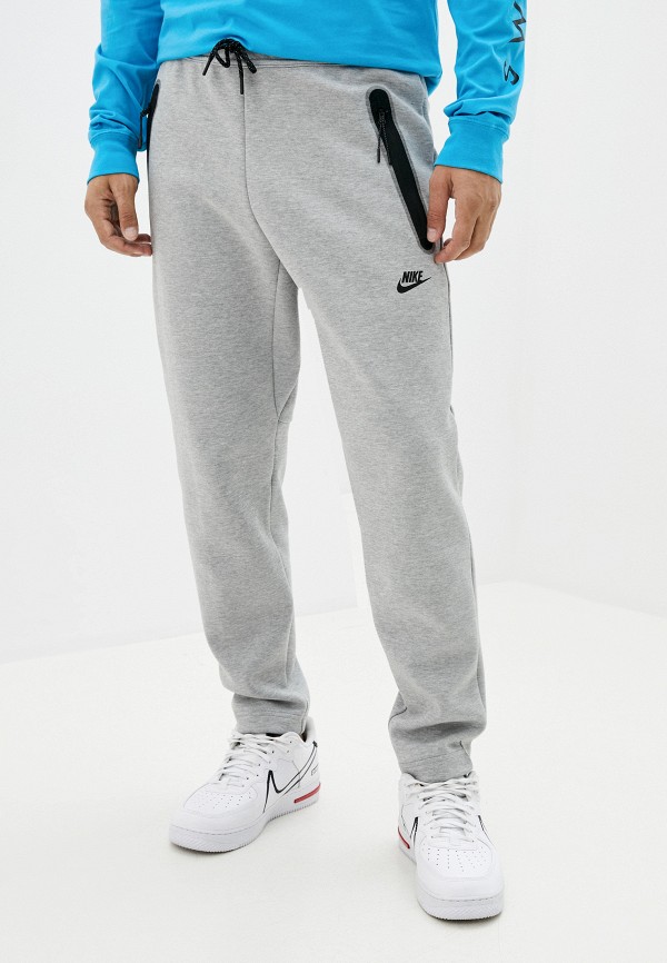 

Брюки спортивные Nike, Серый, M NSW TCH FLC PANT OH