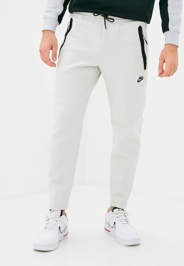 

Брюки спортивные Nike, Бежевый, M NSW TCH FLC PANT OH
