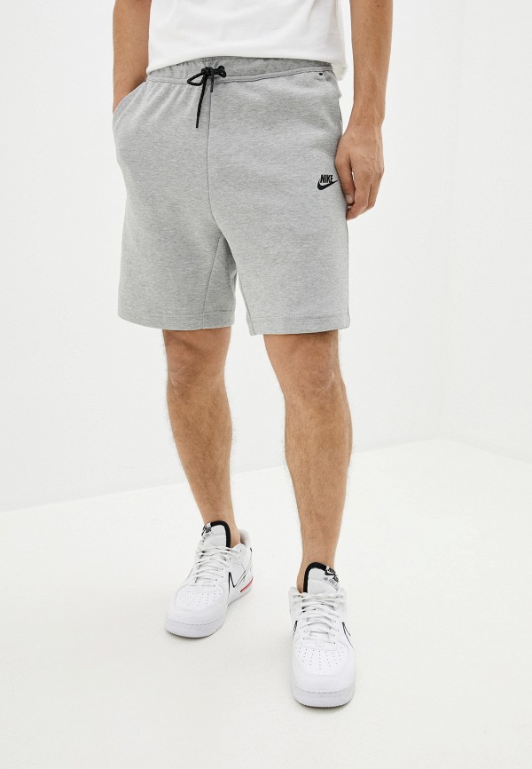 

Шорты спортивные Nike, Серый, M NSW TCH FLC SHORT