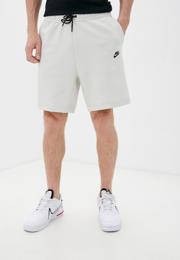 

Шорты спортивные Nike, Бежевый, M NSW TCH FLC SHORT