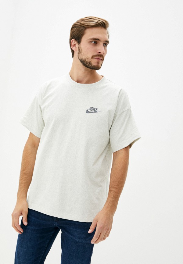 

Футболка Nike, Бежевый, M NSW SS TOP JSY REVIVAL