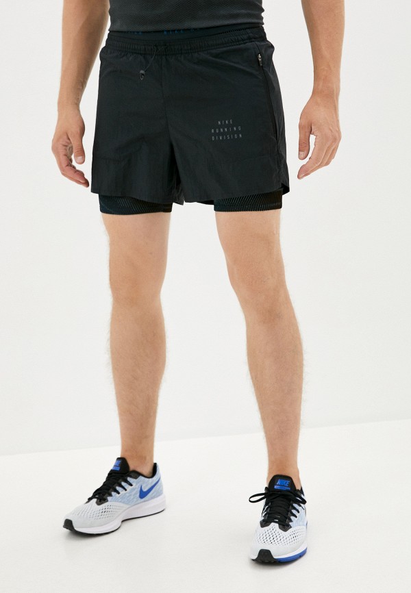 

Шорты спортивные Nike, Черный, M NK RUN DVN 3IN1 SHORT