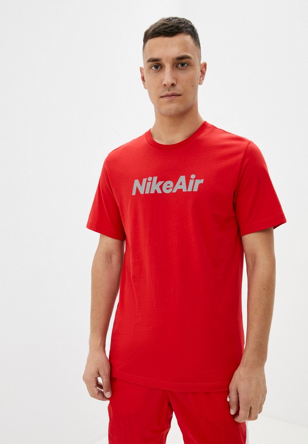 

Футболка Nike, Красный, M NSW SS TEE NIKE AIR HBR 1