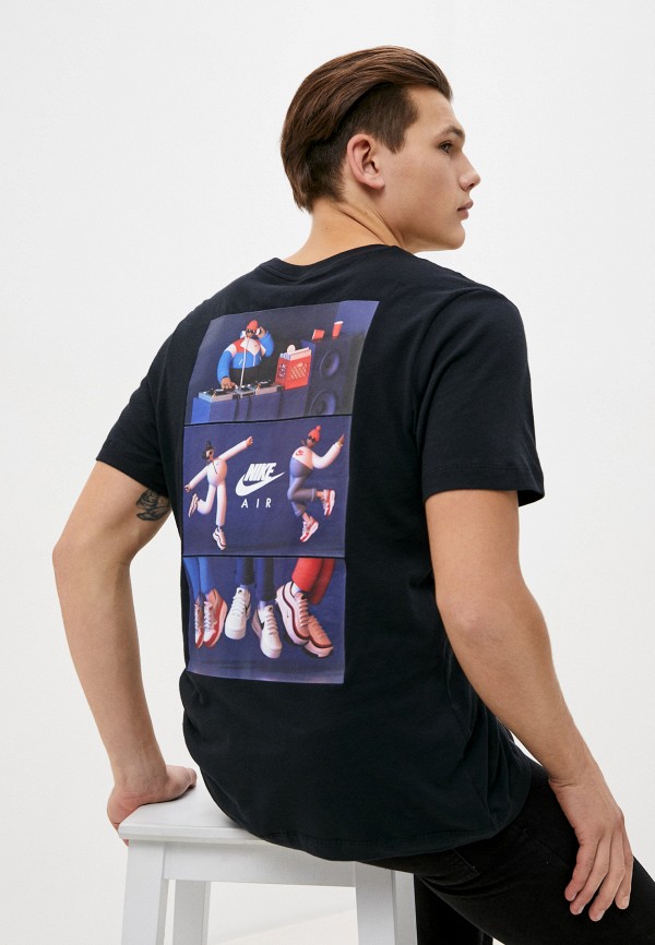 

Футболка Nike, Черный, M NSW SS TEE AIRMAN DJ
