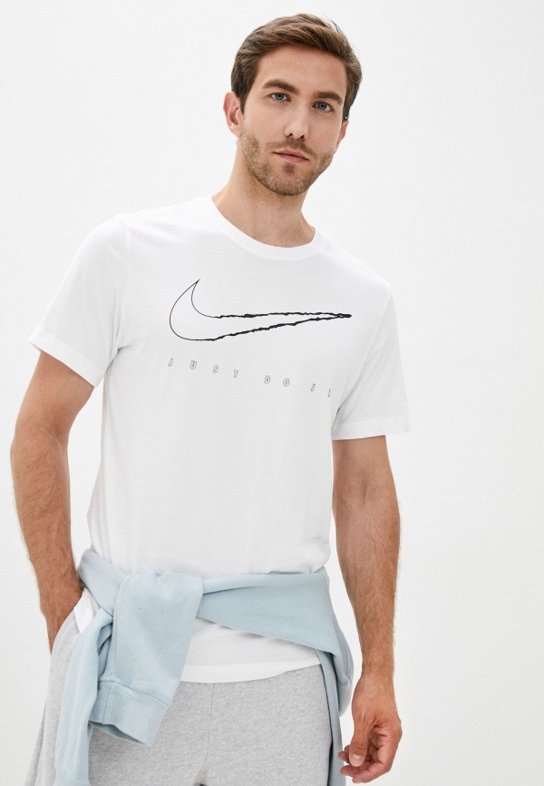 

Футболка спортивная Nike, Белый, M NK DFC TEE VILL