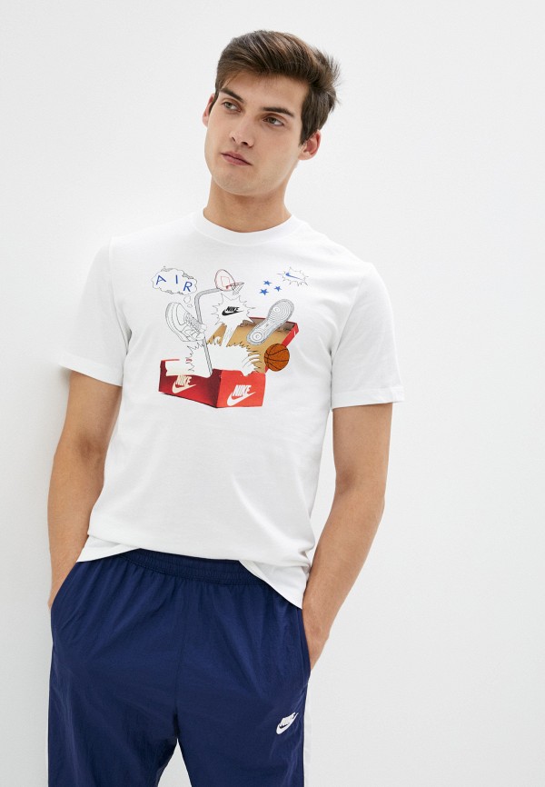 

Футболка Nike, Белый, M NSW SHOEBOX PHOTO TEE