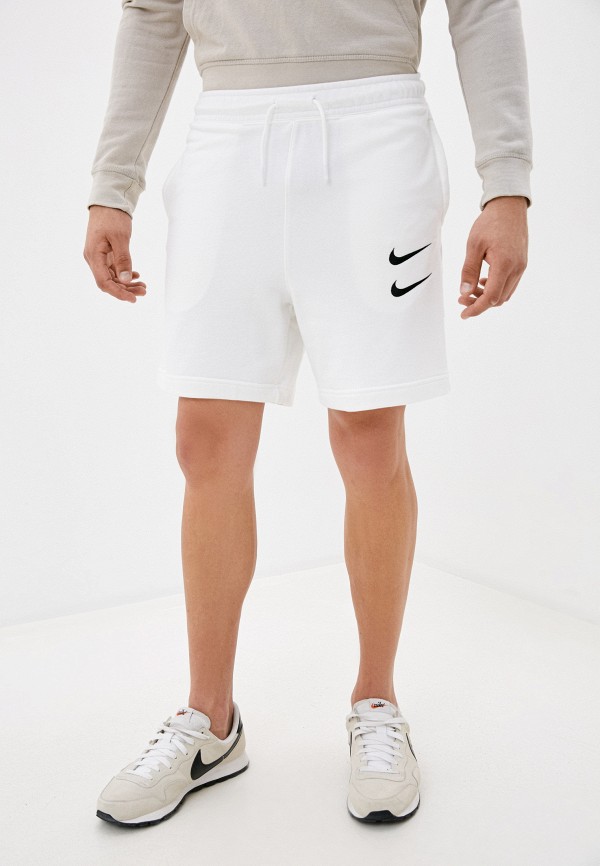 

Шорты спортивные Nike, Белый, M NSW SWOOSH SHORT FT