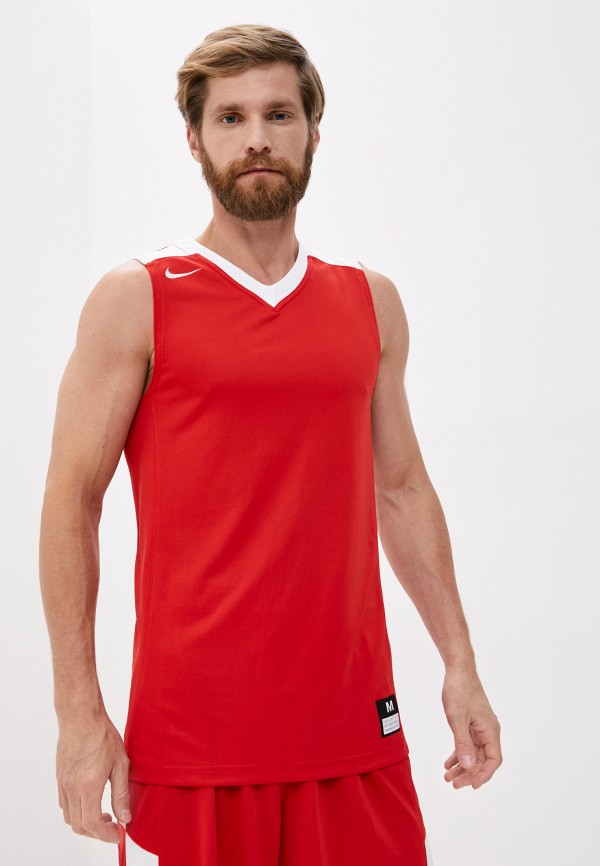

Майка спортивная Nike, Красный, M NK FRANCHISE JERSEY