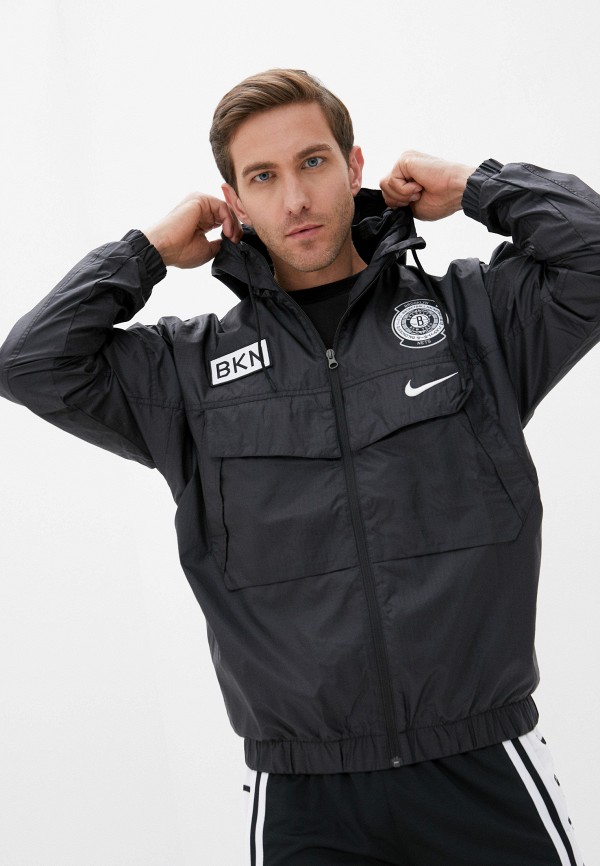 

Ветровка Nike, Черный, BKN M NK LTWT JKT CTS