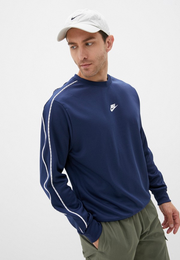 

Свитшот Nike, Синий, M NSW REPEAT PK CREW