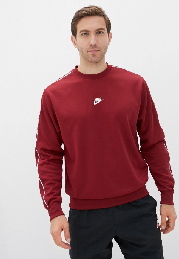 

Свитшот Nike, Бордовый, M NSW REPEAT PK CREW