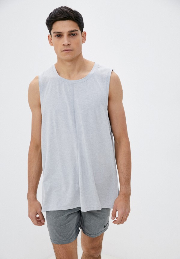 

Майка спортивная Nike, Серый, M NK DF TANK YOGA