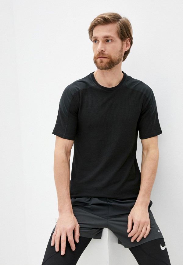 

Футболка спортивная Nike, Черный, M NK DRY TOP SS TP1