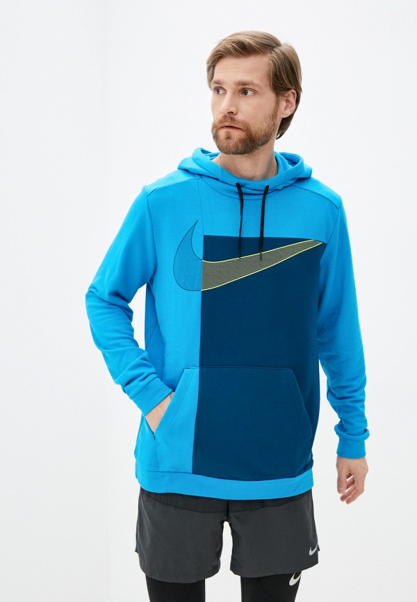 

Худи Nike, Синий, M NK DRY HOODIE PO FLC GSP